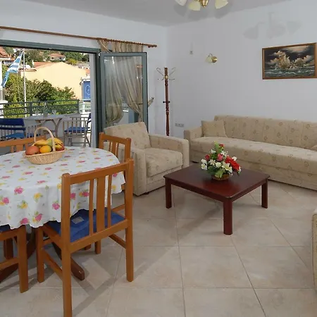 Starvillas Apartments&Studios Agia Efimia Exterior foto